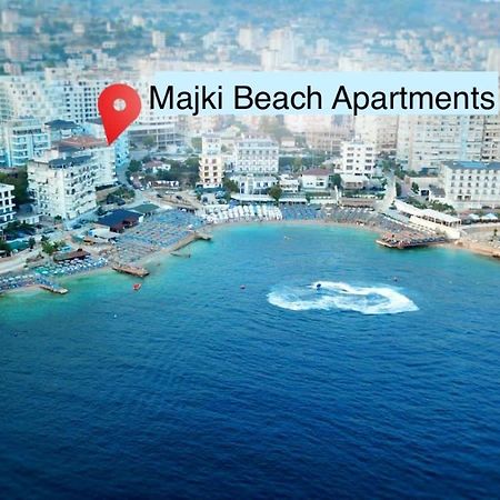 Majki Beach Apartments Saranda Zewnętrze zdjęcie