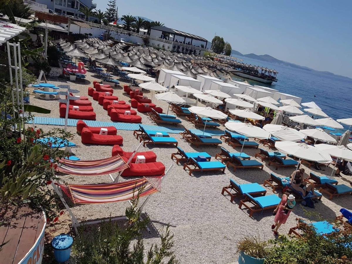 Majki Beach Apartments Saranda Zewnętrze zdjęcie