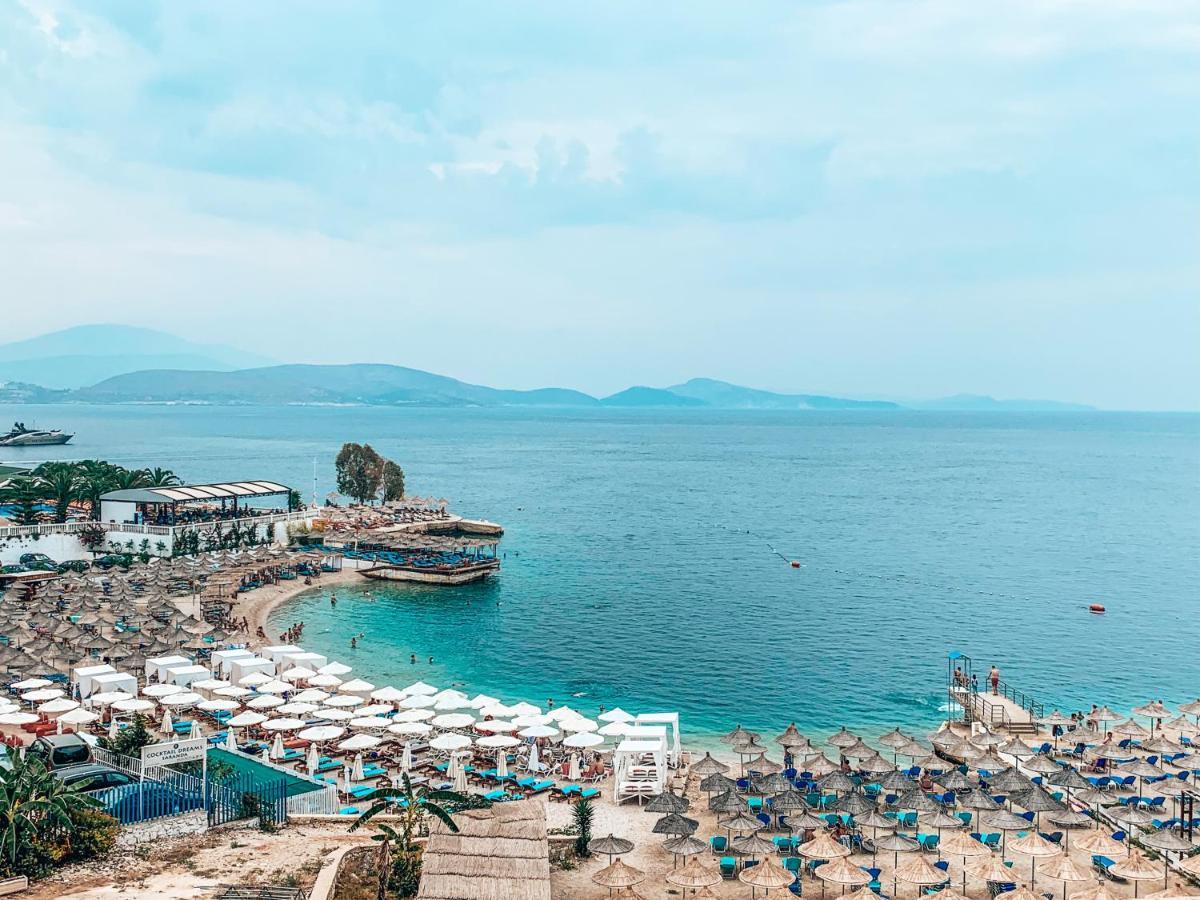 Majki Beach Apartments Saranda Zewnętrze zdjęcie