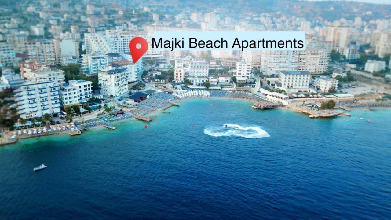 Majki Beach Apartments Saranda Zewnętrze zdjęcie