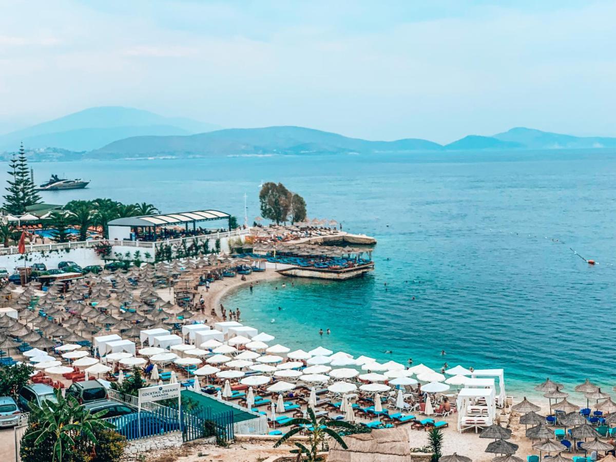 Majki Beach Apartments Saranda Zewnętrze zdjęcie
