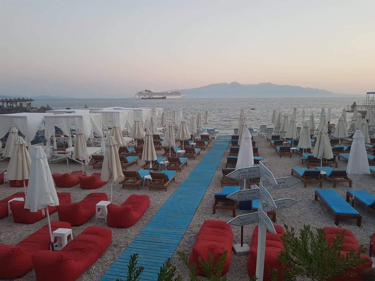 Majki Beach Apartments Saranda Zewnętrze zdjęcie