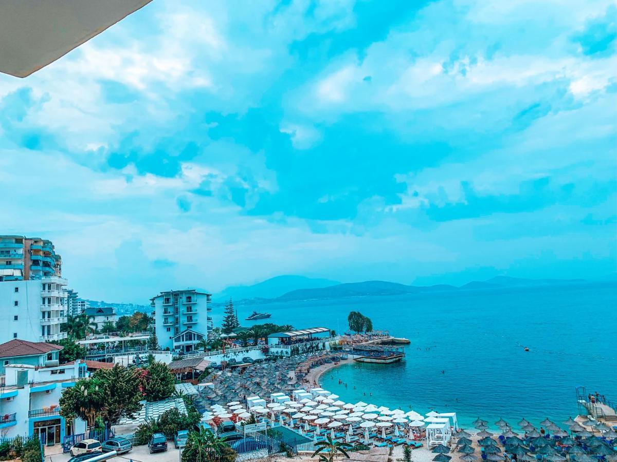 Majki Beach Apartments Saranda Zewnętrze zdjęcie