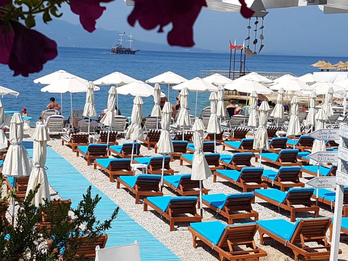 Majki Beach Apartments Saranda Zewnętrze zdjęcie