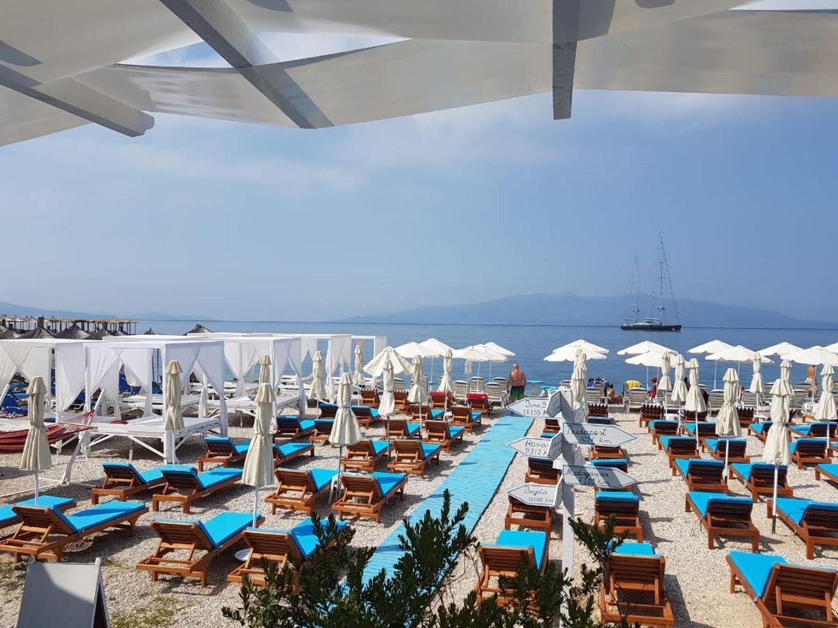 Majki Beach Apartments Saranda Zewnętrze zdjęcie