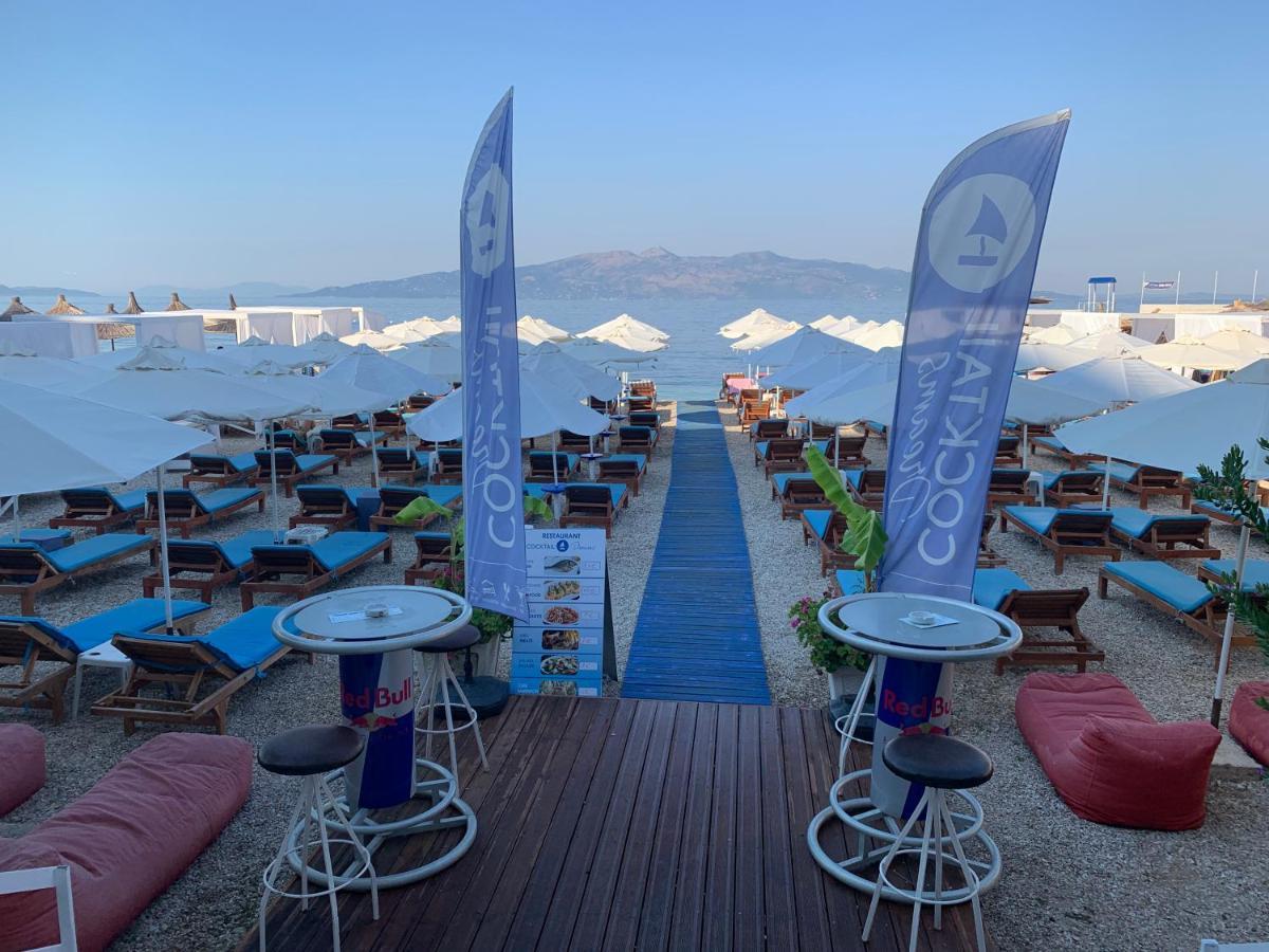Majki Beach Apartments Saranda Zewnętrze zdjęcie