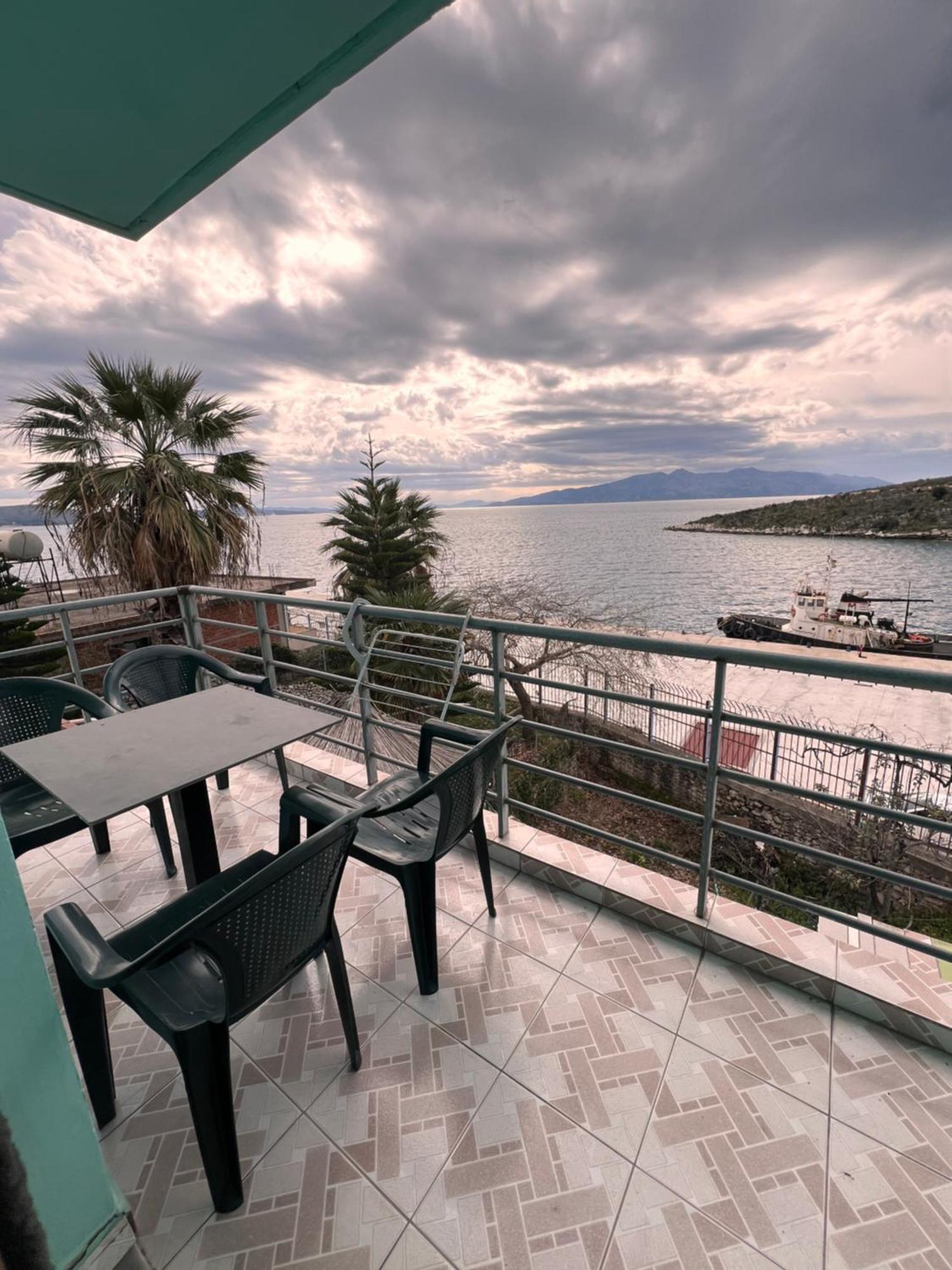 Majki Beach Apartments Saranda Zewnętrze zdjęcie