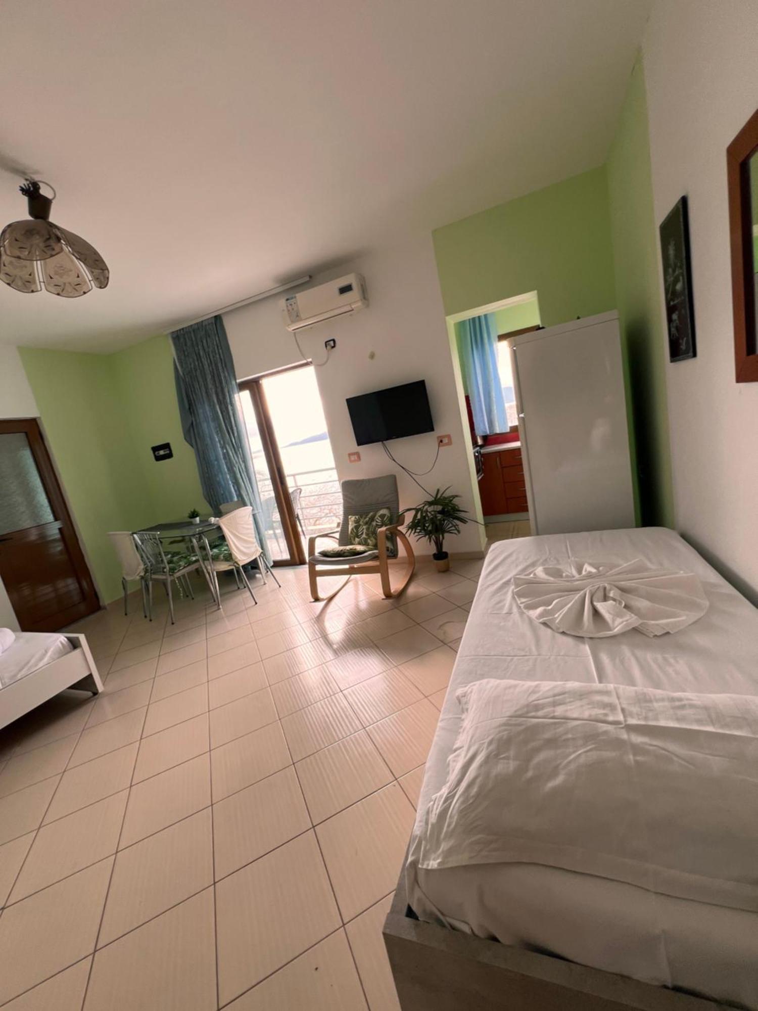 Majki Beach Apartments Saranda Zewnętrze zdjęcie