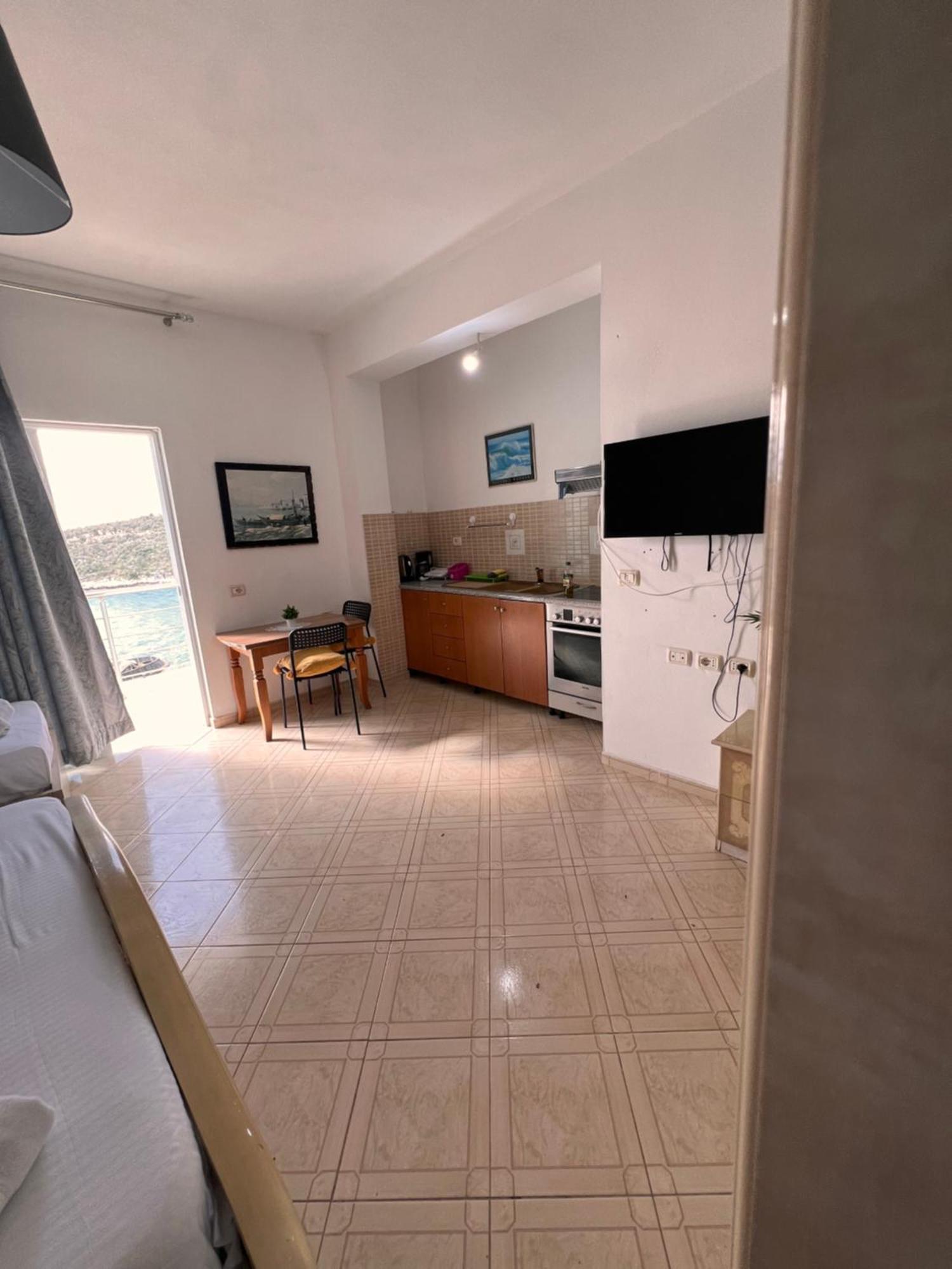 Majki Beach Apartments Saranda Zewnętrze zdjęcie