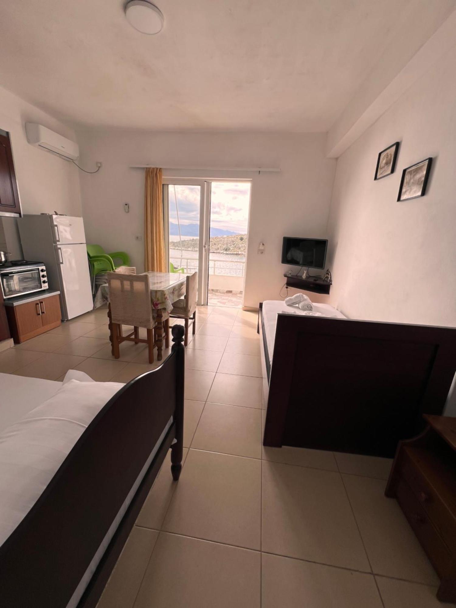 Majki Beach Apartments Saranda Zewnętrze zdjęcie