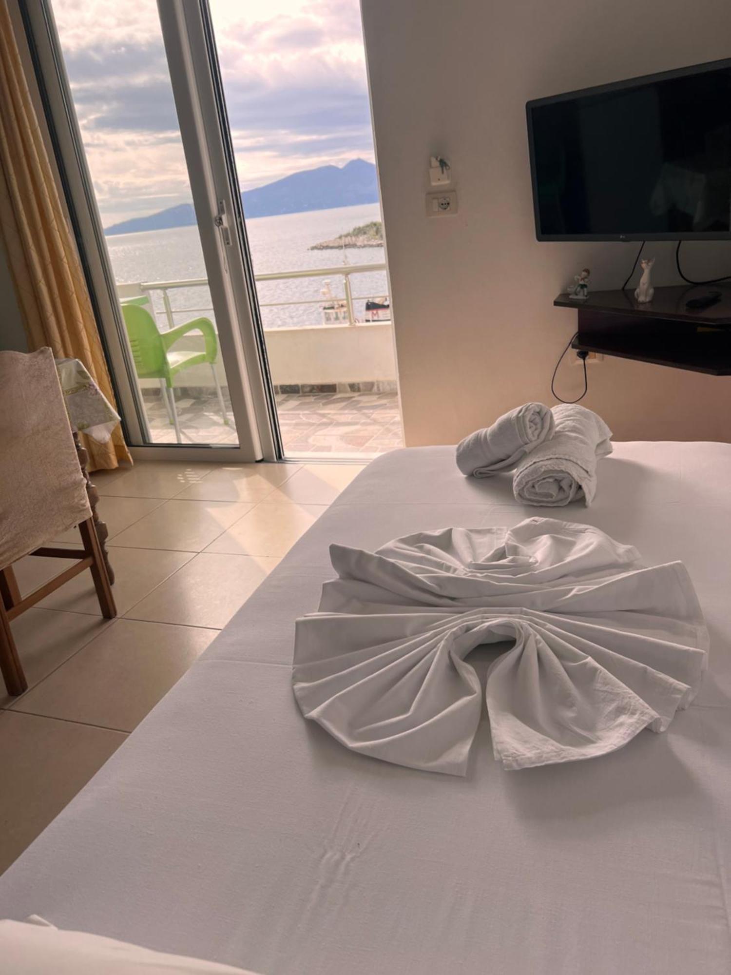 Majki Beach Apartments Saranda Zewnętrze zdjęcie