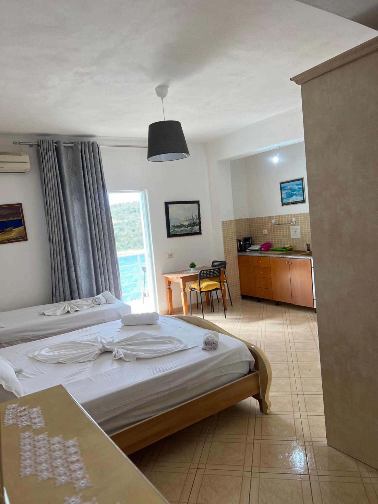 Majki Beach Apartments Saranda Zewnętrze zdjęcie