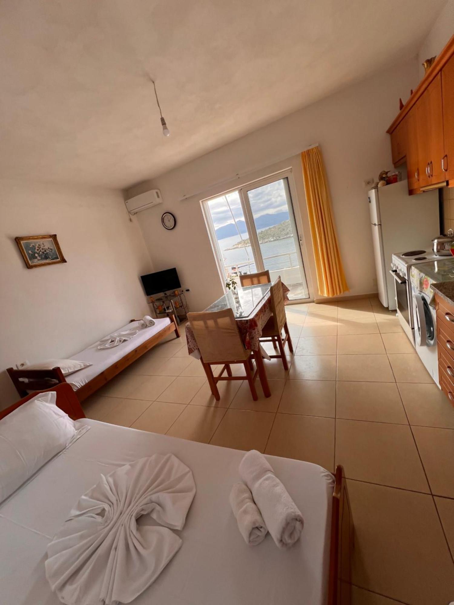 Majki Beach Apartments Saranda Zewnętrze zdjęcie