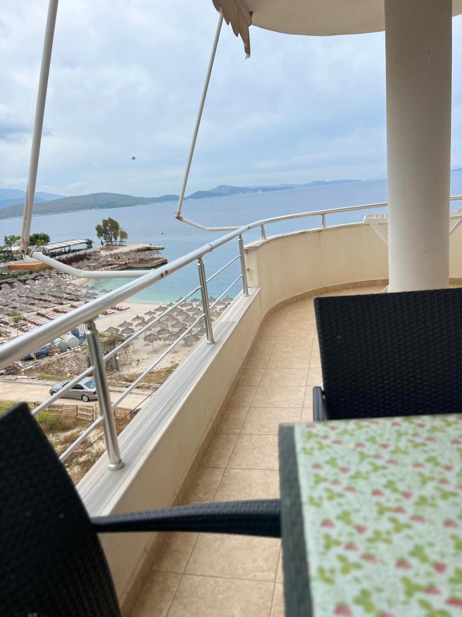 Majki Beach Apartments Saranda Zewnętrze zdjęcie