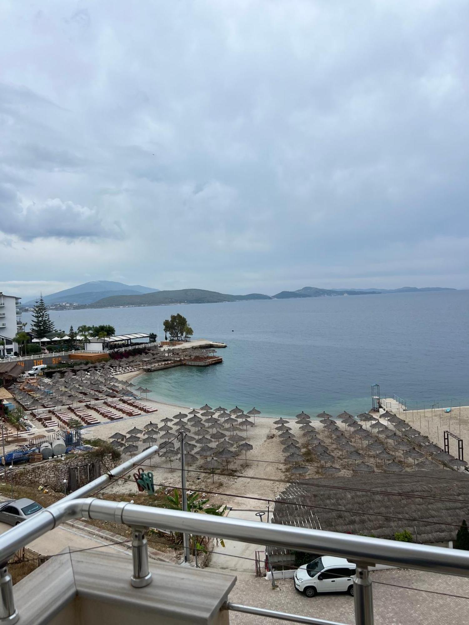 Majki Beach Apartments Saranda Zewnętrze zdjęcie
